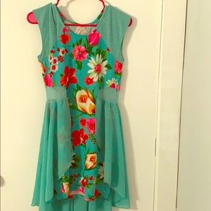Flower dress